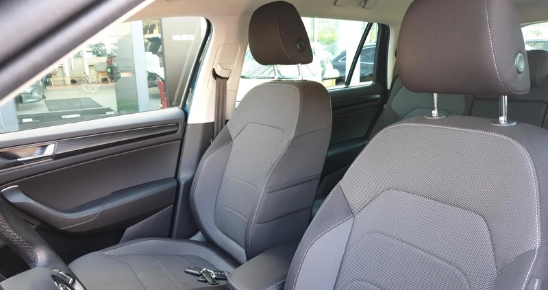Skoda Kodiaq cena 99900 przebieg: 70709, rok produkcji 2018 z Wschowa małe 407